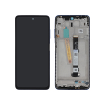 Complete Screen Blue Xiaomi Poco X3/X3 Pro/X3 NFC (With frame)