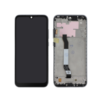 Complete Screen Black Redmi Note 8T (With frame)