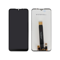Complete Screen Black WIKO View 3 Lite