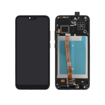 Complete Screen Black Honor 10 (With frame)