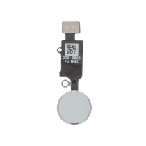 JC Home Button 3D iPhone (Silver)