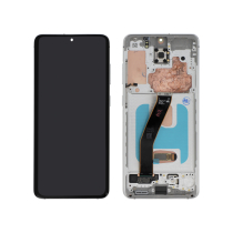 Complete Screen White Galaxy S20 (G980F) (ReLife)