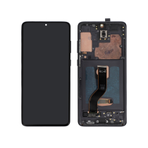 Complete Screen Black Galaxy S20+ (G985F/G986B)