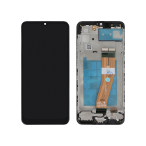 Complete Screen Galaxy A03 (A035G) (With Frame)