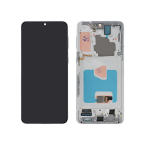 Complete Screen Silver Galaxy S21+ 5G (G996B) (ReLife)