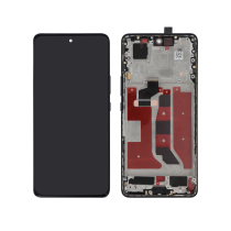 Complete Screen Black Honor 50 (With frame) (ReLife)
