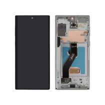 Complete Screen Silver Galaxy Note 10 (N970F) (ReLife)