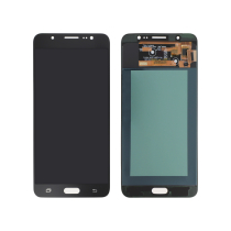 Complete Screen Black Galaxy J7 2016 (J710F)