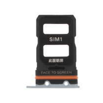 SIM Card Tray Blue Xiaomi 12