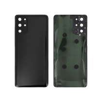 Back Cover Black Galaxy S20+ (G980F) (Without logo)