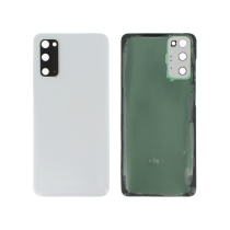 Back Cover White Galaxy S20 (G980F) (Without logo)