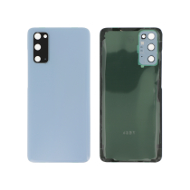 Back Cover Blue Galaxy S20 (G980F) (Without logo)