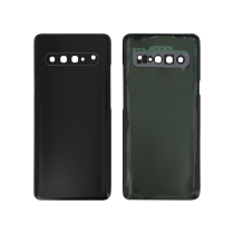 Back Cover Black Galaxy S10 5G (G977F) (Without logo)