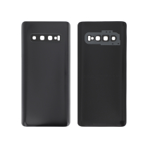 Back Cover Black Galaxy S10 (G973F) (Without logo)