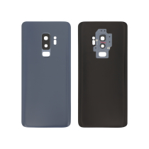Back Cover Blue Galaxy S9+ (G965F) (Without logo)