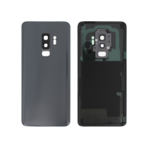 Back Cover Silver Galaxy S9+ (G965F) (Without logo)