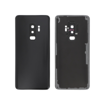 Back Cover Black Galaxy S9+ (G965F) (Without logo)