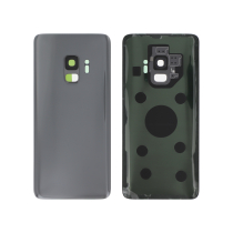 Back Cover Silver Galaxy S9 (G960F) (Without logo)