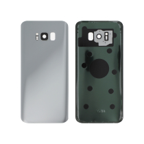 Back Cover Silver Galaxy S8+ (G955F) (Without logo)