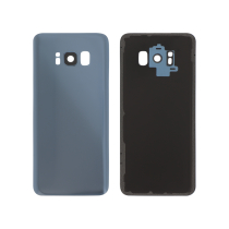 Back Cover Blue Galaxy S8 (G950F) (Without logo)