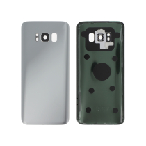 Back Cover Silver Galaxy S8 (G950F) (Without logo)