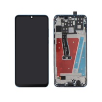 Complete Screen Blue Huawei P30 Lite (With frame)