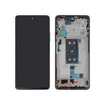 Complete Screen Black Xiaomi 11T/11T Pro (With Frame)