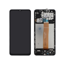 Complete Screen Black Galaxy M12 (M127F)