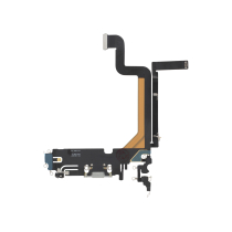 Charging Port Flex Cable Silver iPhone 14 Pro Max (ReLife)