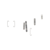 Power/Volume/Switch Button Silver iPhone 14 Pro/14 Pro Max