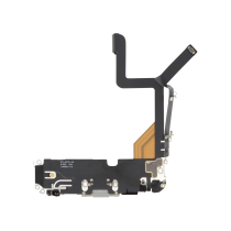 Charging Port Flex Cable Silver iPhone 14 Pro (ReLife)