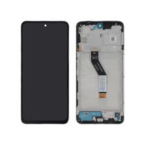 Complete Screen Black Redmi Note 11S 5G (With frame)