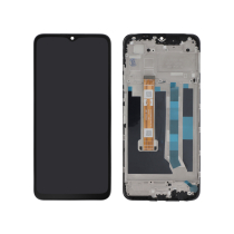 Complete Screen Oppo A17 (With frame)
