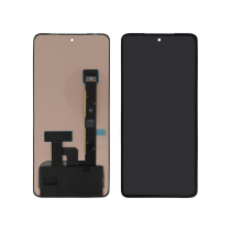 Complete Screen Black Moto G82 5G (ReLife)