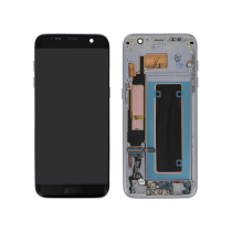 Complete Screen Black Galaxy S7 Edge (G935F) (ReLife)