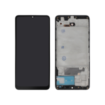 Complete Screen OLED A32 4G (A325F) (With frame)