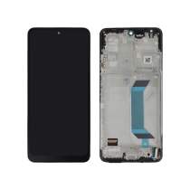 Complete Screen Black TFT Redmi Note 12 5G (With Frame)