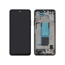 Complete Screen Black TFT Redmi Note 11 Pro+ 5G (With frame)