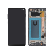 Complete Screen LCD Black Galaxy S10+ (G975F)