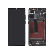 Complete Screen Black OLED Huawei P30 (With frame)