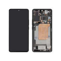 Complete Screen Black Xiaomi 13 Pro (With frame) (ReLife)