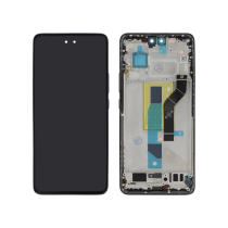 Complete Screen Black Xiaomi 13 Lite (With frame) (ReLife)
