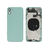 Complete Green Backcover iPhone 11 (Without Logo)