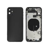 Backcover Complete Black iPhone 11 (No Logo)