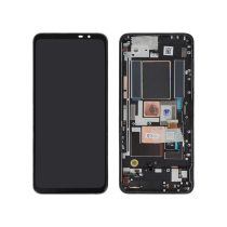 Complete Screen Black RogPhone 5 (With frame) (ReLife)
