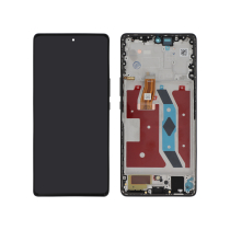 Complete Screen Black Honor Magic 5 Lite (With frame)
