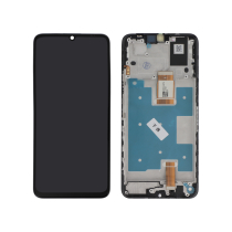 Complete Screen Black Honor X7a (With frame)