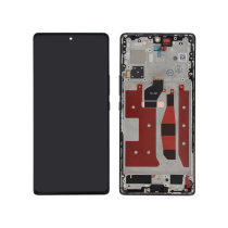 Complete Screen Black Honor 70 (With frame)