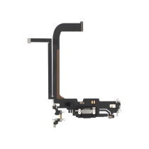 Charging Port Flex Cable Graphite iPhone 13 Pro Max (ReLife)