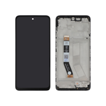 Complete Screen Moto G73 5G (With frame)